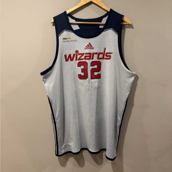 Team Issue Washington Wizards Basketball Practice Jersey - Rare Reversible - Picture 6 of 9